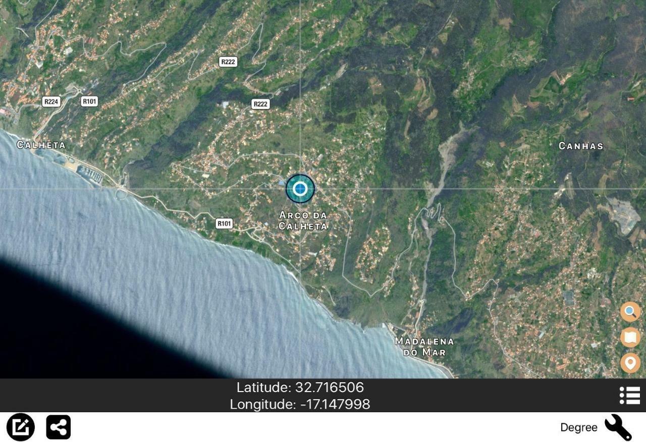 Abrigo Da Madeira Βίλα Arco da Calheta  Εξωτερικό φωτογραφία
